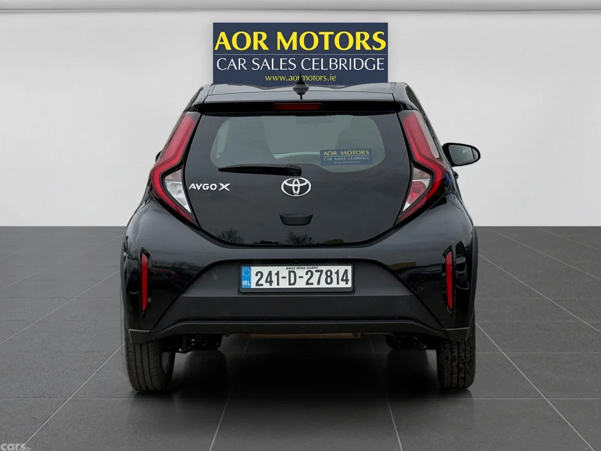 Toyota Aygo X Hatchback, Petrol, 2024, Black