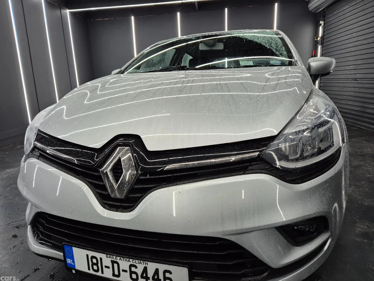 Renault Clio Hatchback, Petrol, 2018, Grey