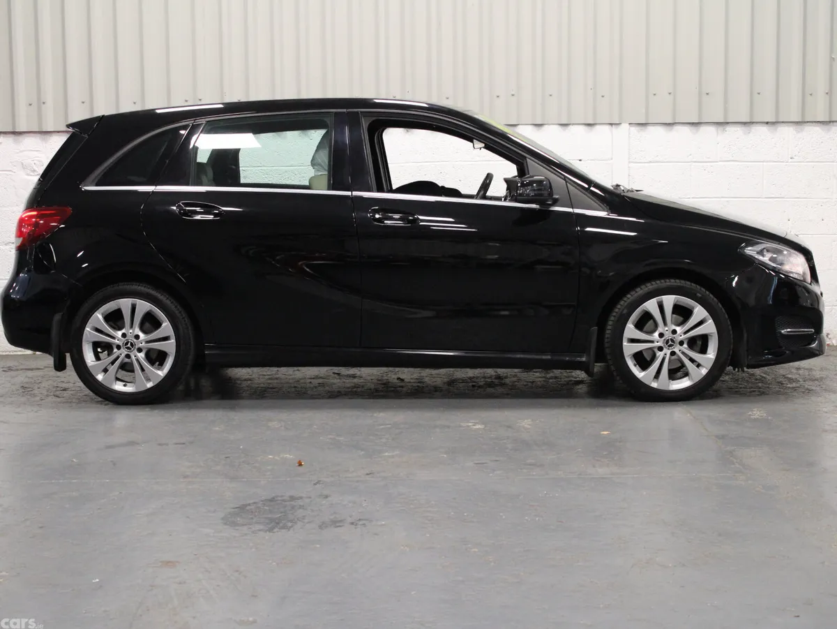 Mercedes-Benz B-Class MPV, Diesel, 2018, Black