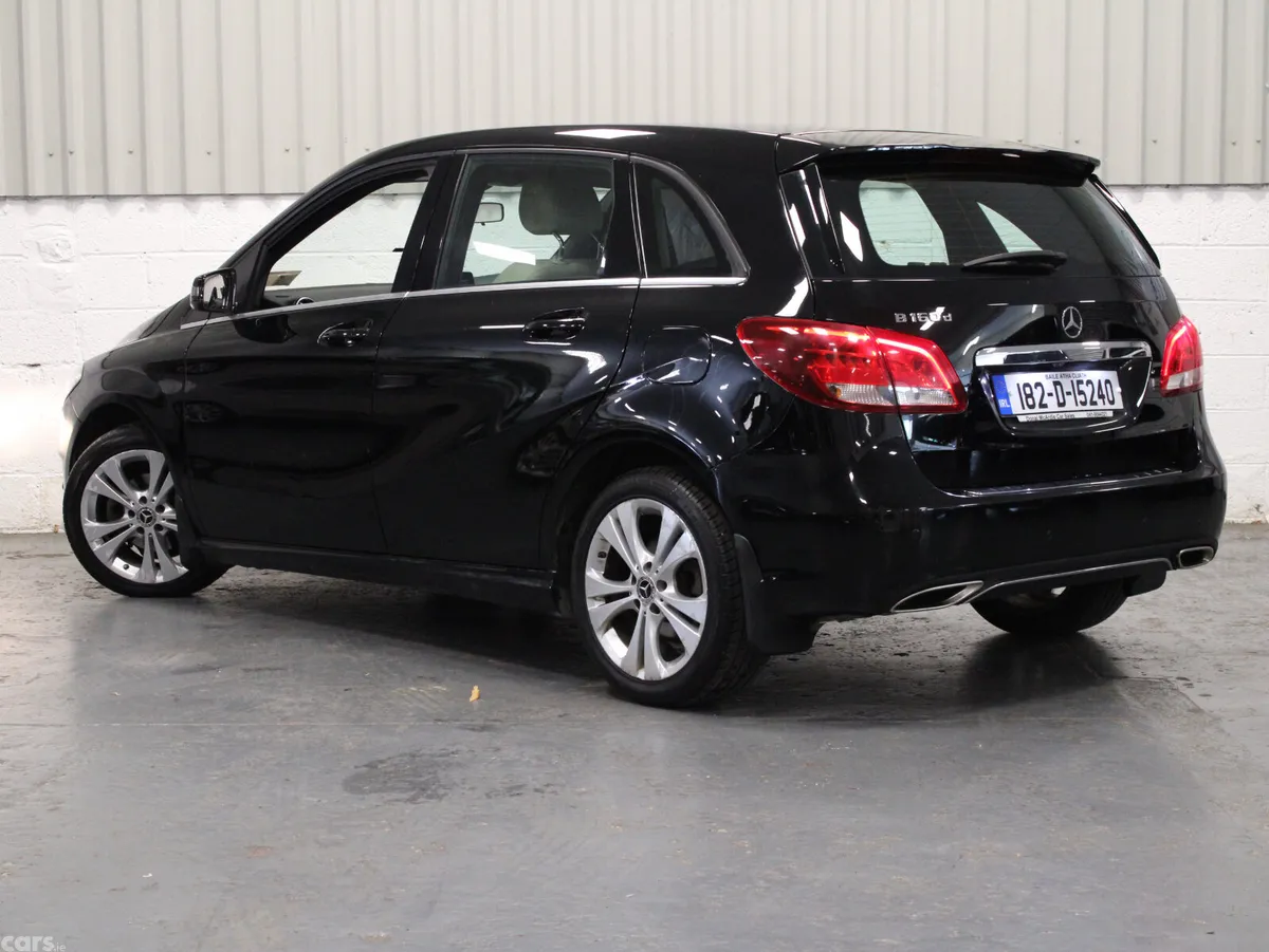 Mercedes-Benz B-Class MPV, Diesel, 2018, Black