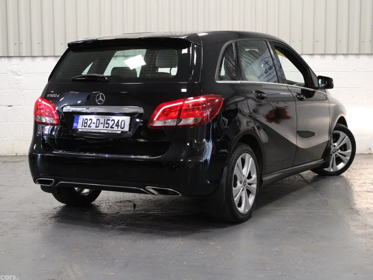Mercedes-Benz B-Class MPV, Diesel, 2018, Black