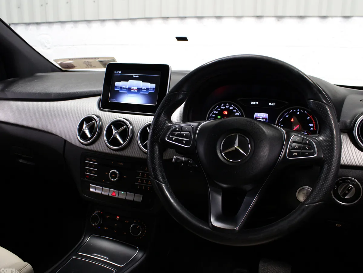 Mercedes-Benz B-Class MPV, Diesel, 2018, Black