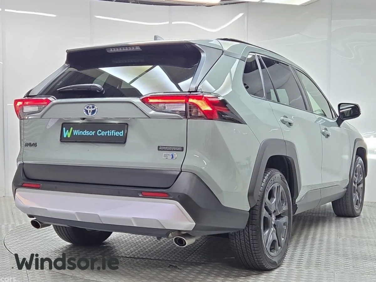 Toyota RAV4 SUV, Petrol Hybrid, 2023, Green