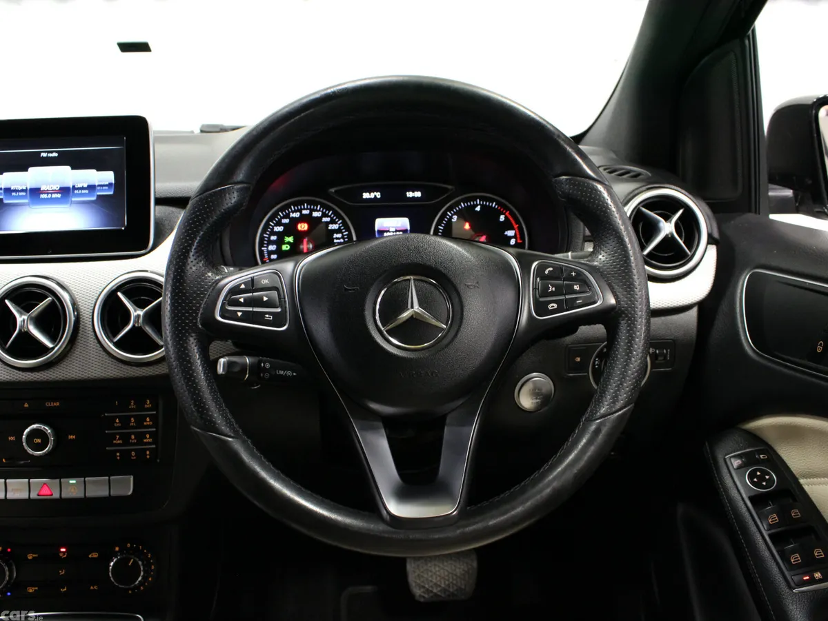 Mercedes-Benz B-Class MPV, Diesel, 2018, Black