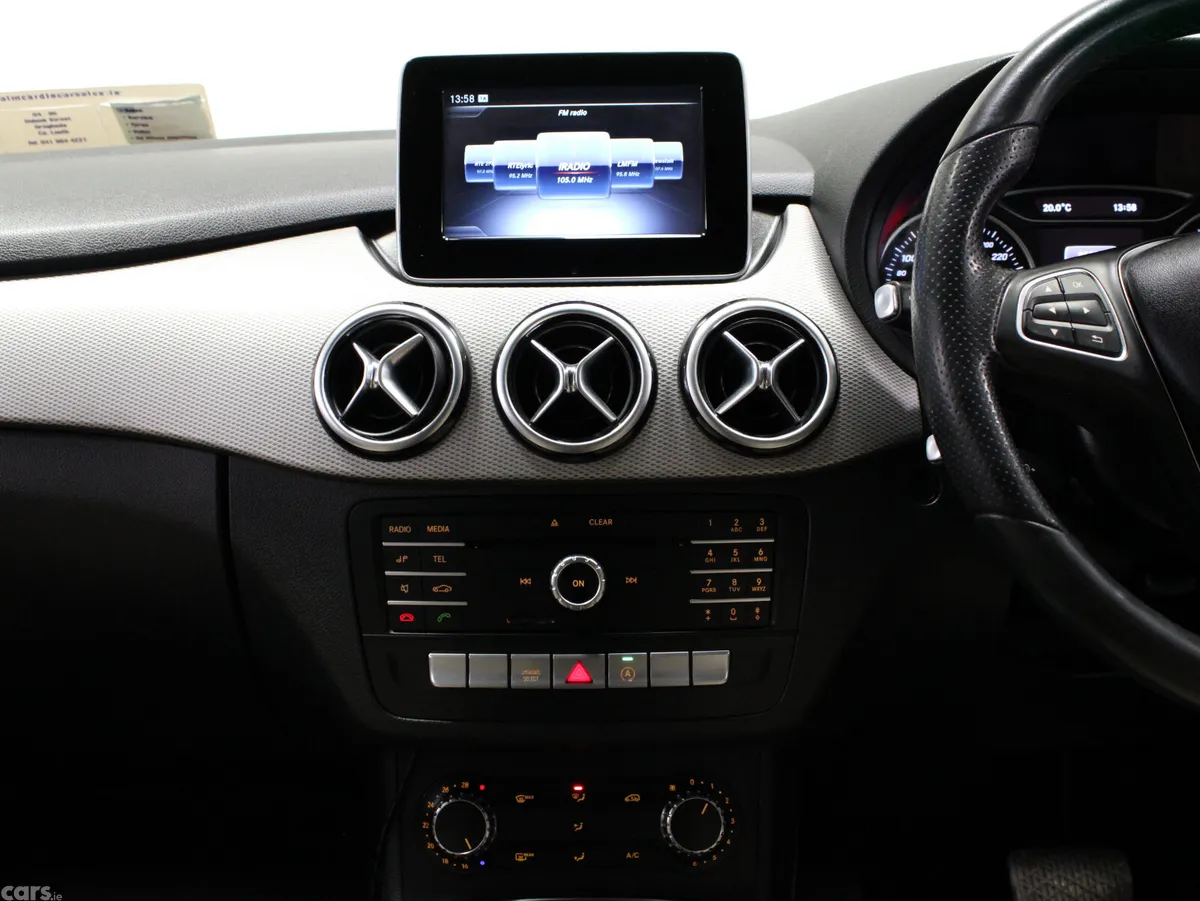 Mercedes-Benz B-Class MPV, Diesel, 2018, Black