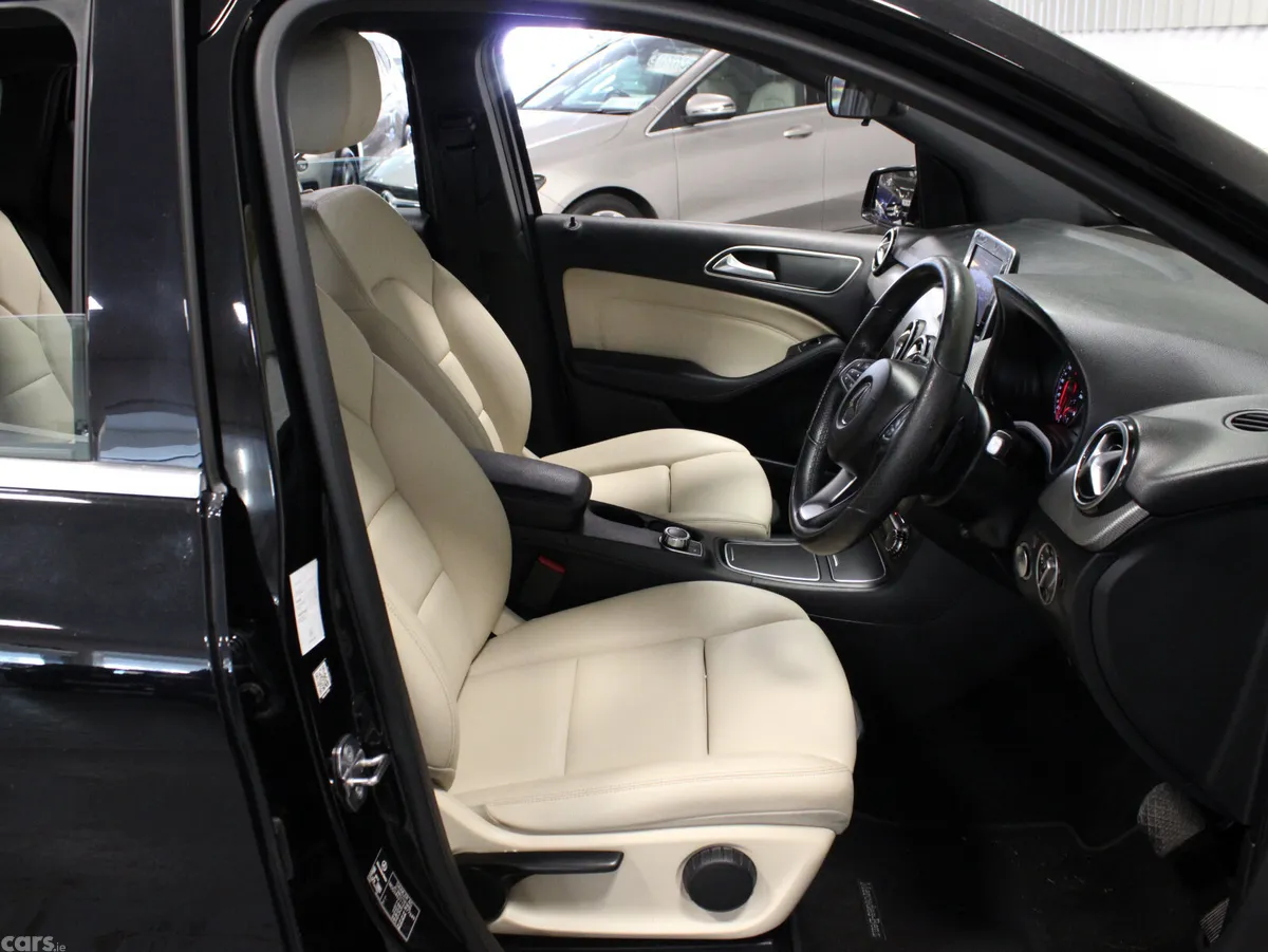 Mercedes-Benz B-Class MPV, Diesel, 2018, Black