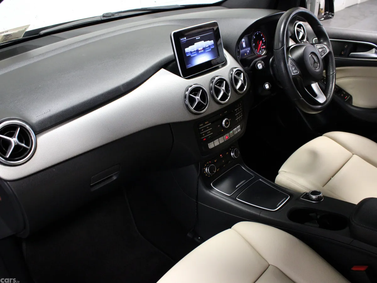 Mercedes-Benz B-Class MPV, Diesel, 2018, Black