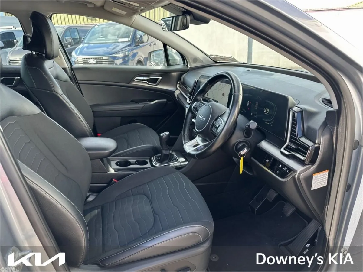 Kia Sportage SUV, Diesel, 2023, Grey