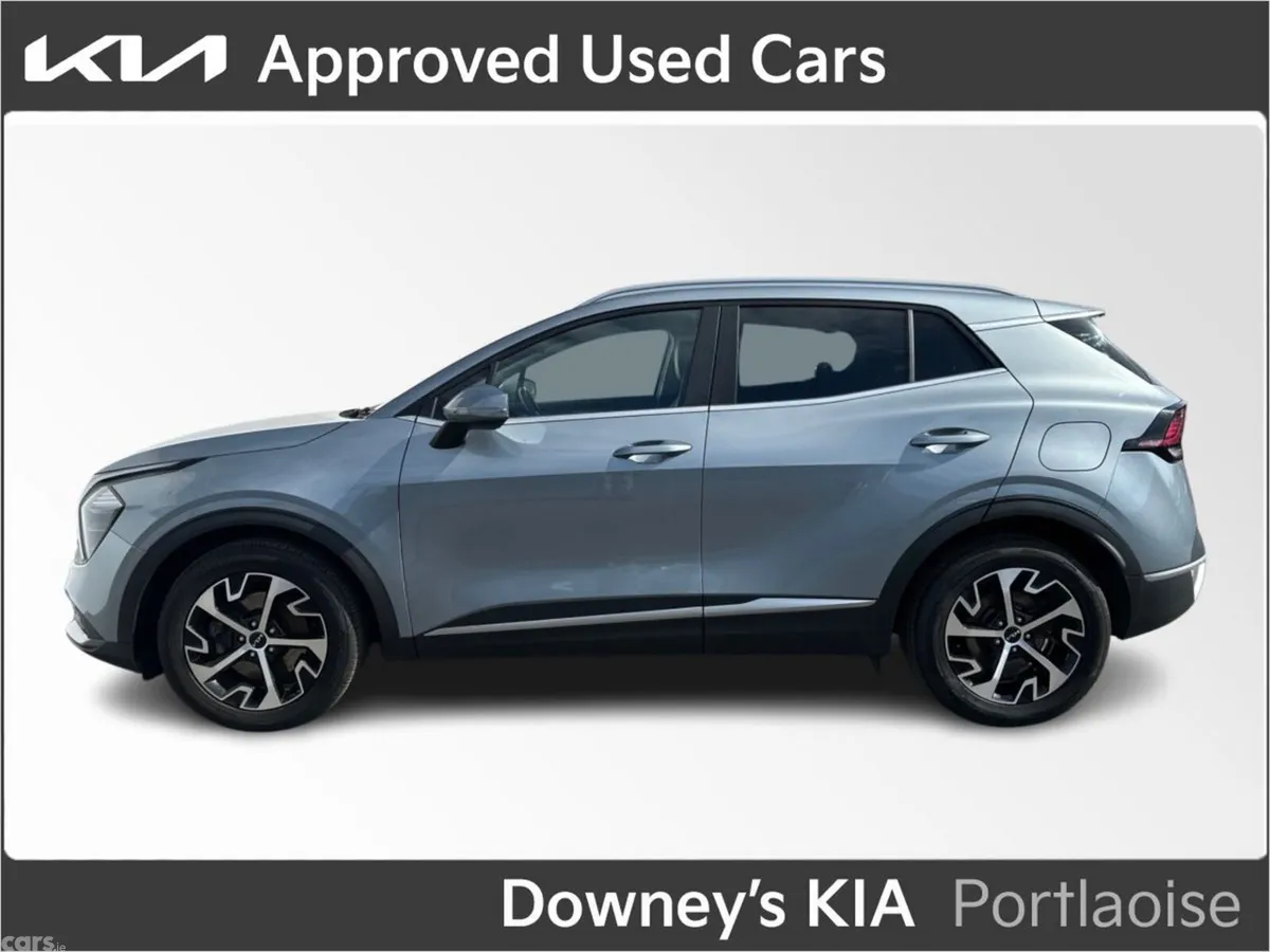 Kia Sportage SUV, Diesel, 2023, Grey