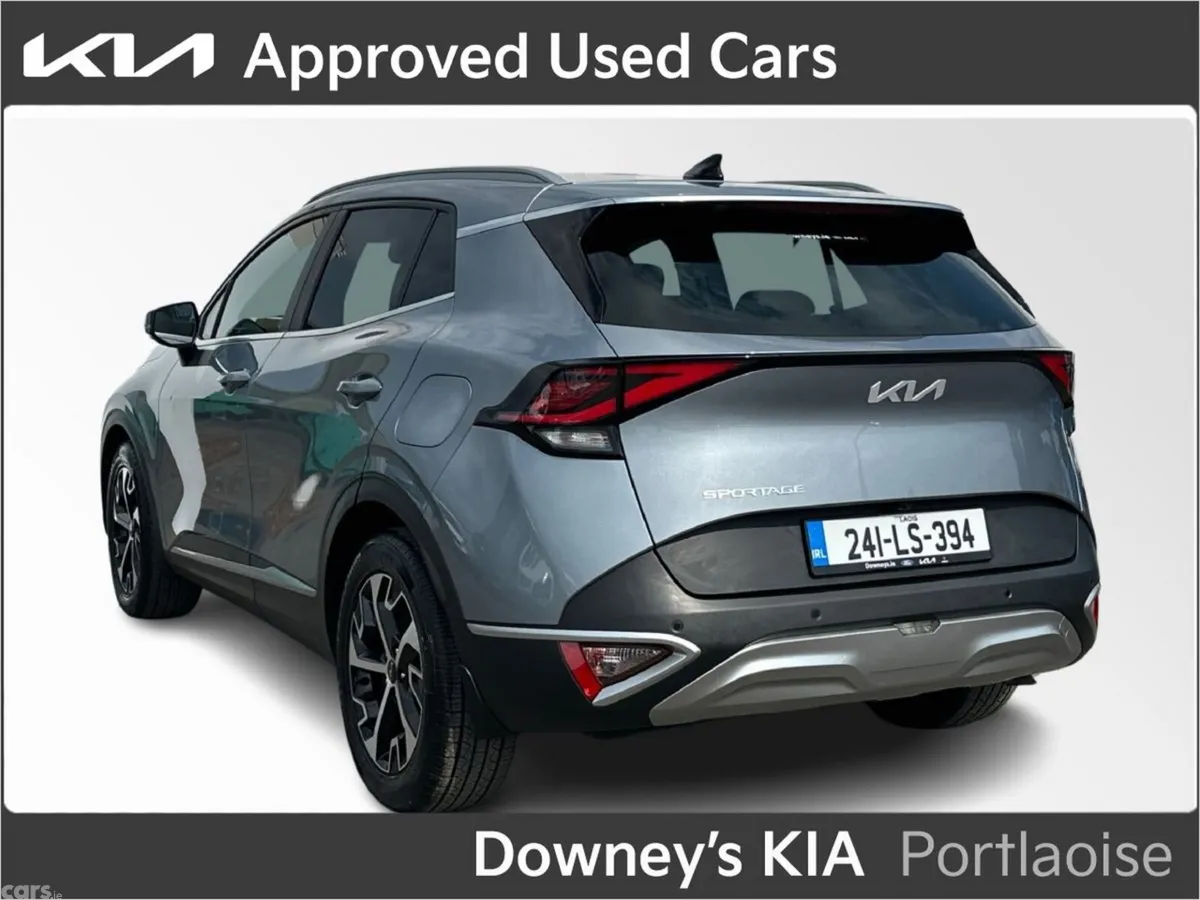 Kia Sportage SUV, Diesel, 2024, Silver