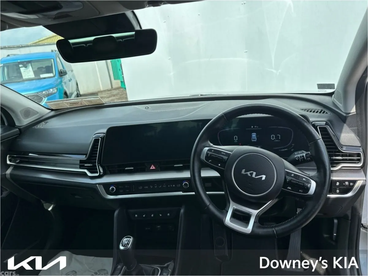 Kia Sportage SUV, Diesel, 2024, Silver