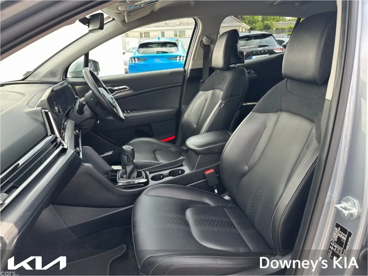 Kia Sportage SUV, Diesel, 2024, Silver