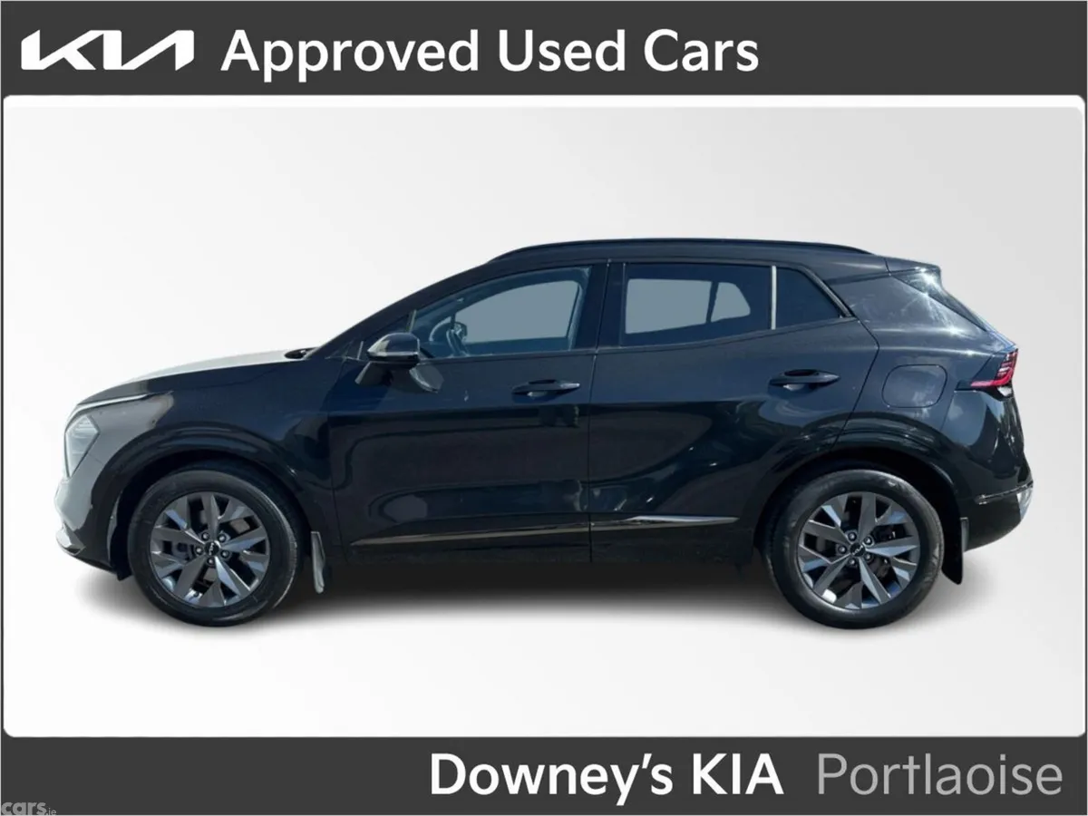 Kia Sportage SUV, Petrol Hybrid, 2024, Grey