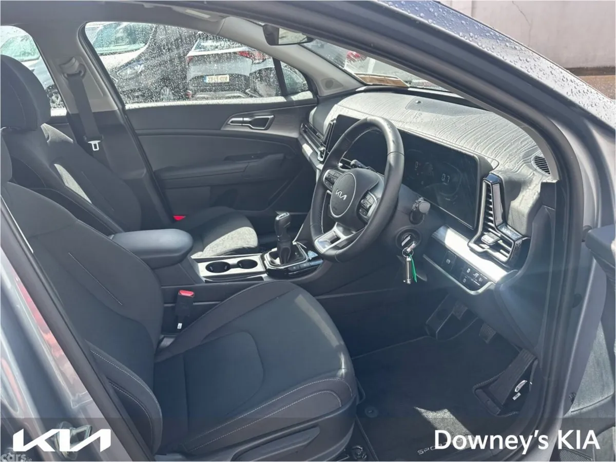 Kia Sportage SUV, Diesel, 2025, Silver