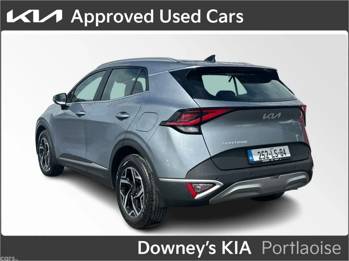 Kia Sportage SUV, Diesel, 2025, Silver