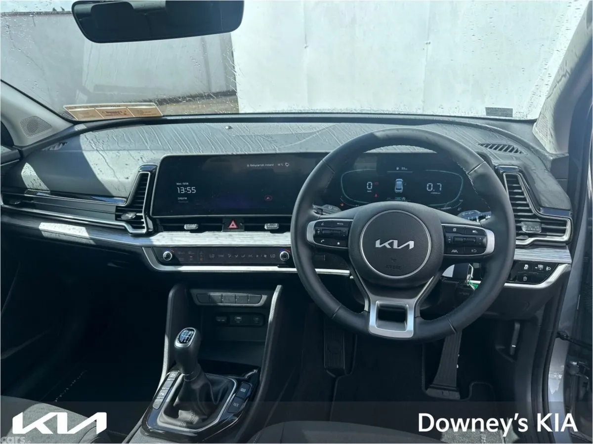 Kia Sportage SUV, Diesel, 2025, Silver