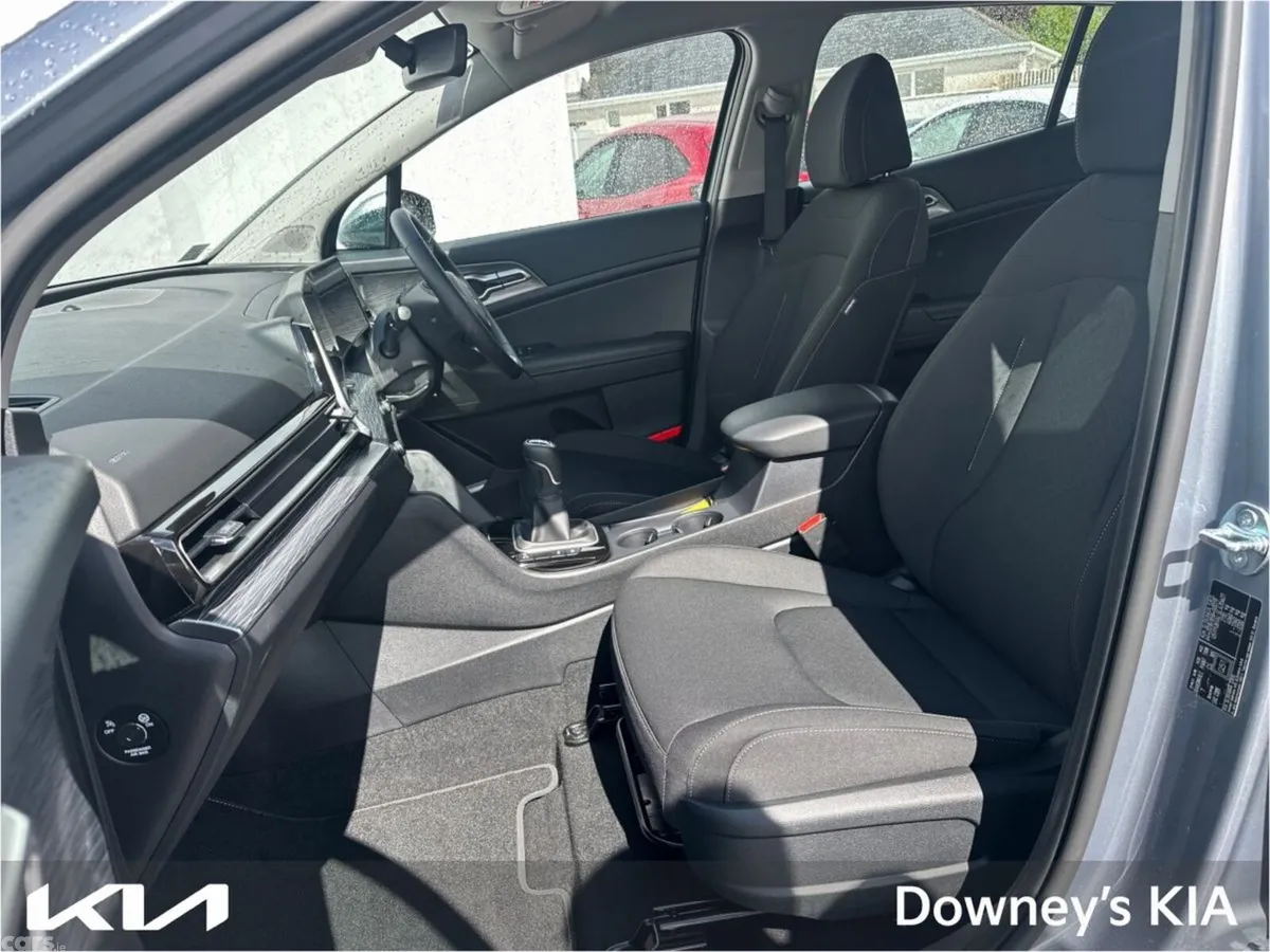 Kia Sportage SUV, Diesel, 2025, Silver