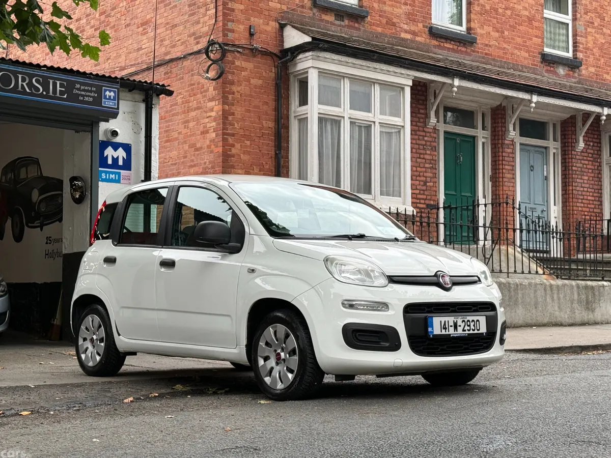 Fiat Panda Hatchback, Petrol, 2014, White