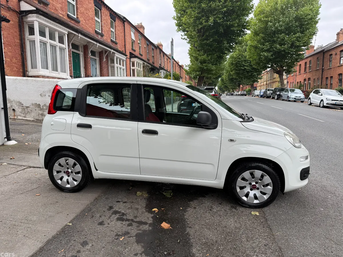Fiat Panda Hatchback, Petrol, 2014, White