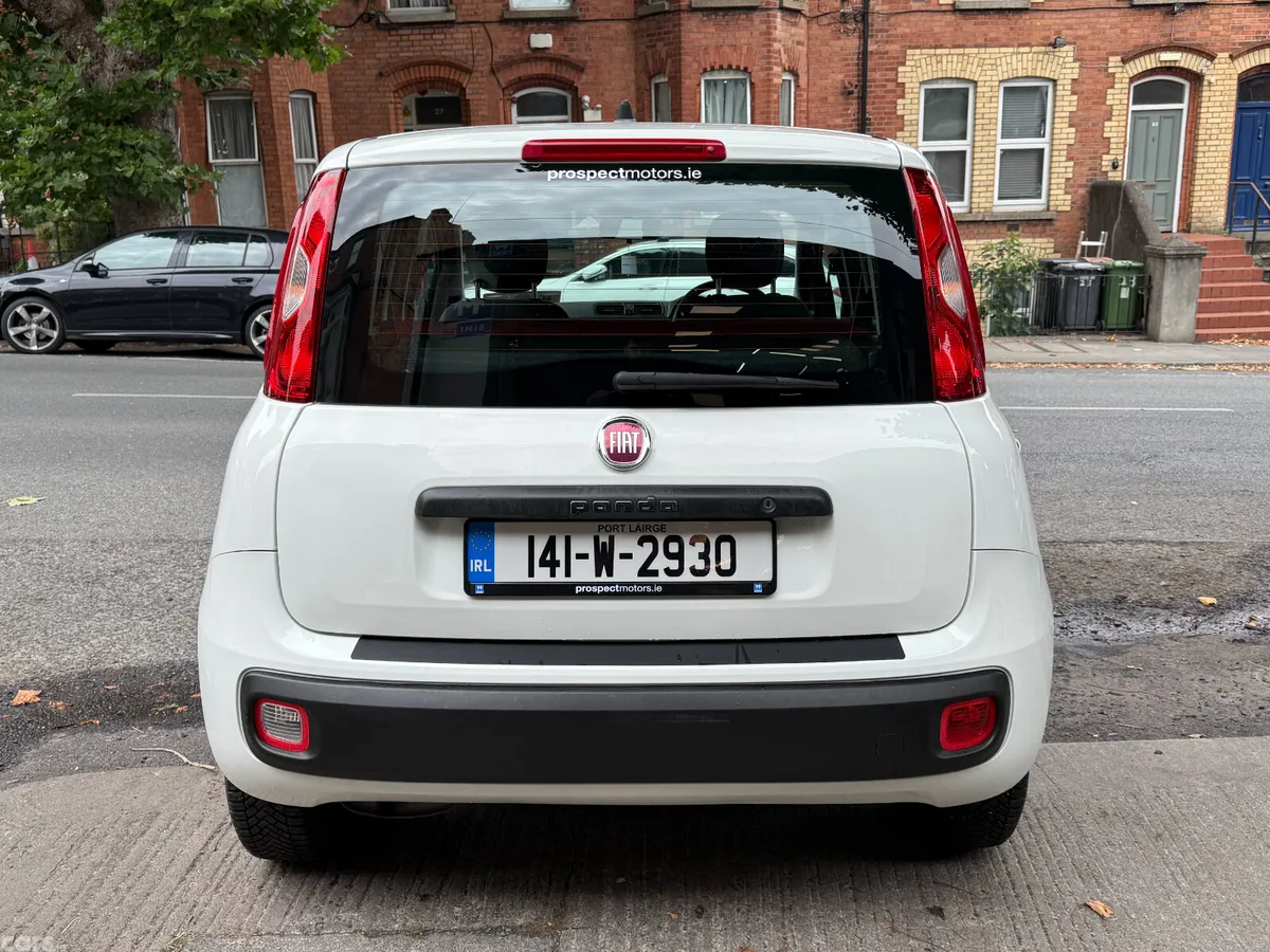 Fiat Panda Hatchback, Petrol, 2014, White