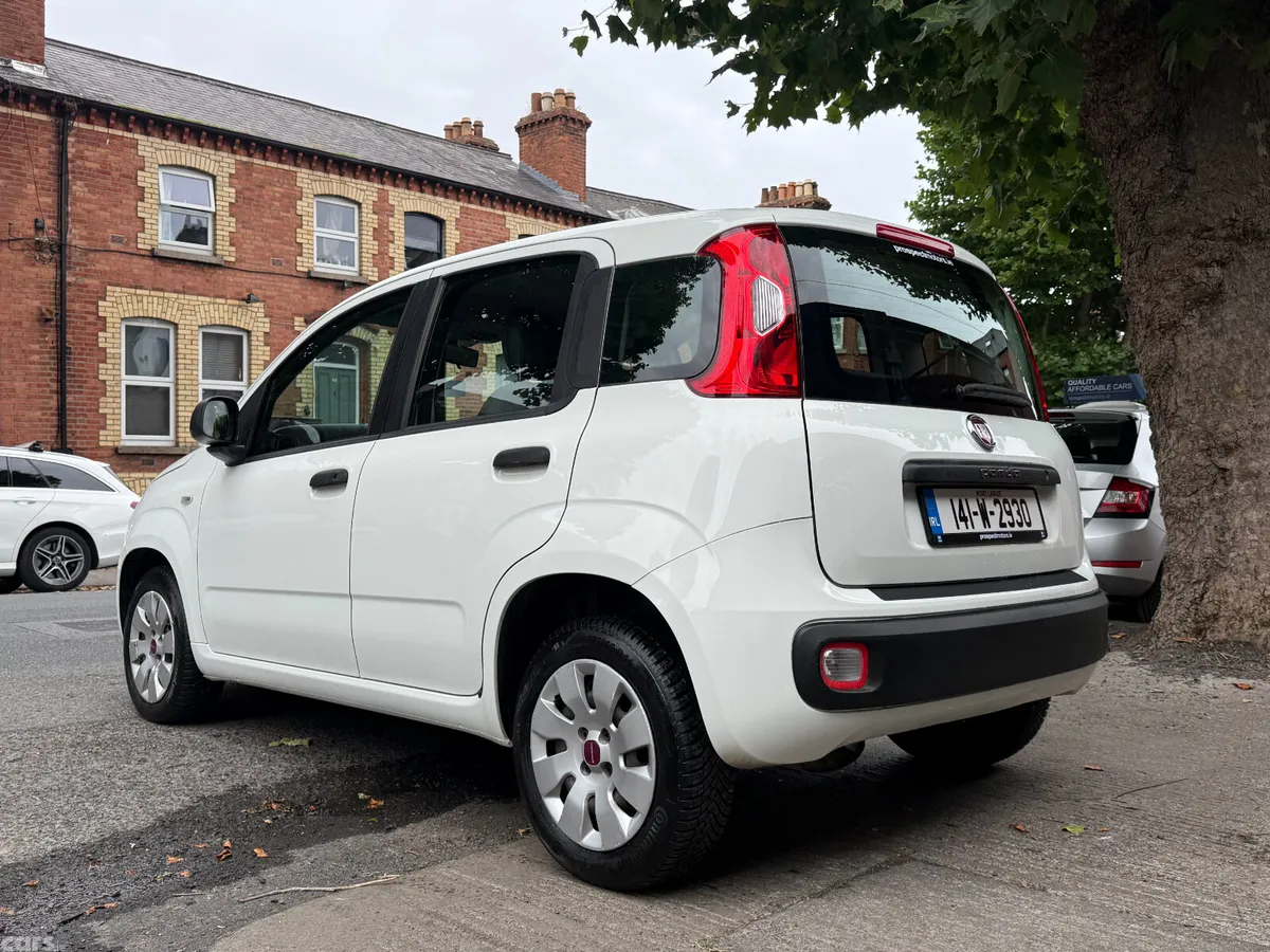 Fiat Panda Hatchback, Petrol, 2014, White