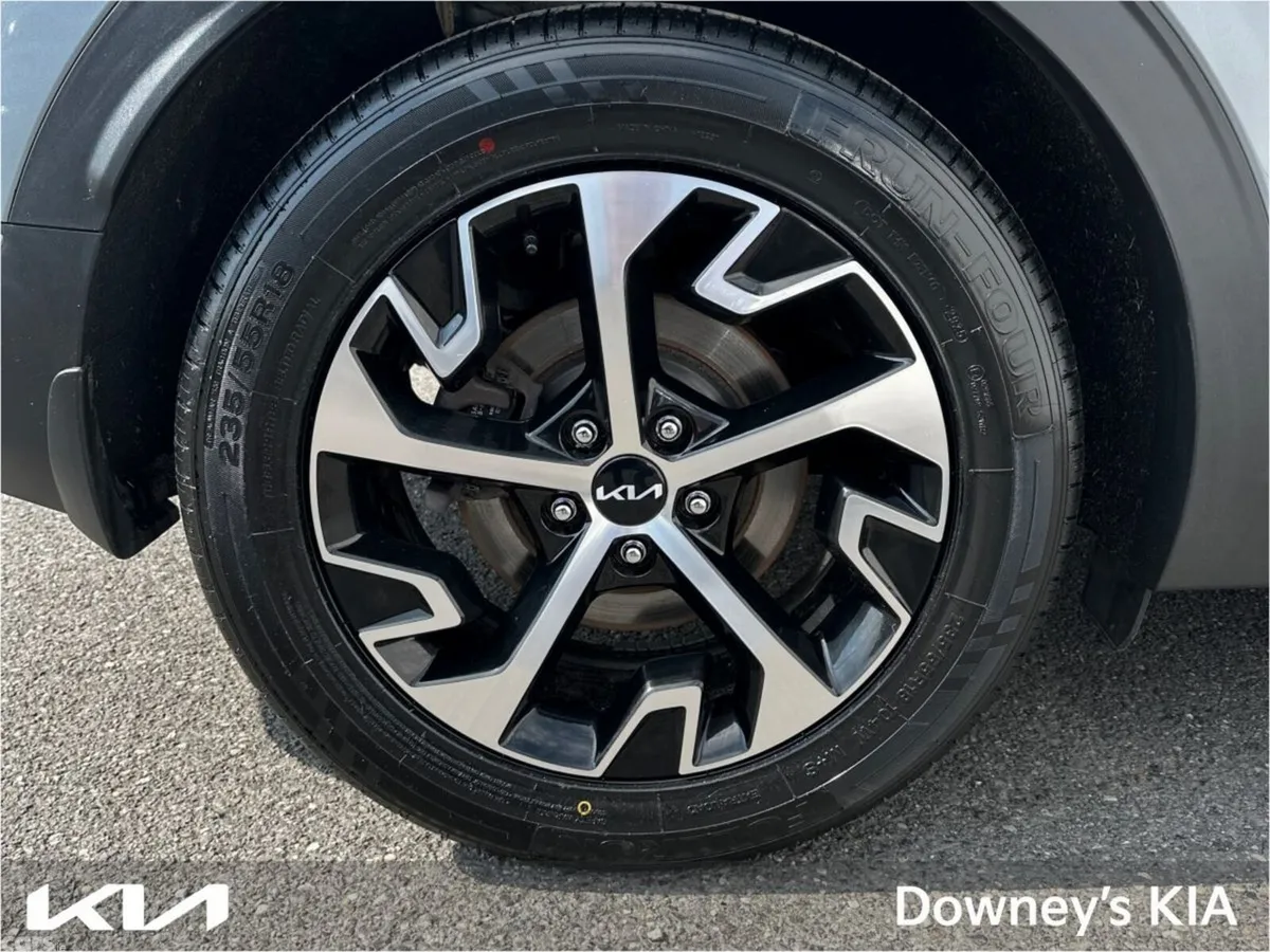 Kia Sportage SUV, Diesel, 2024, Silver
