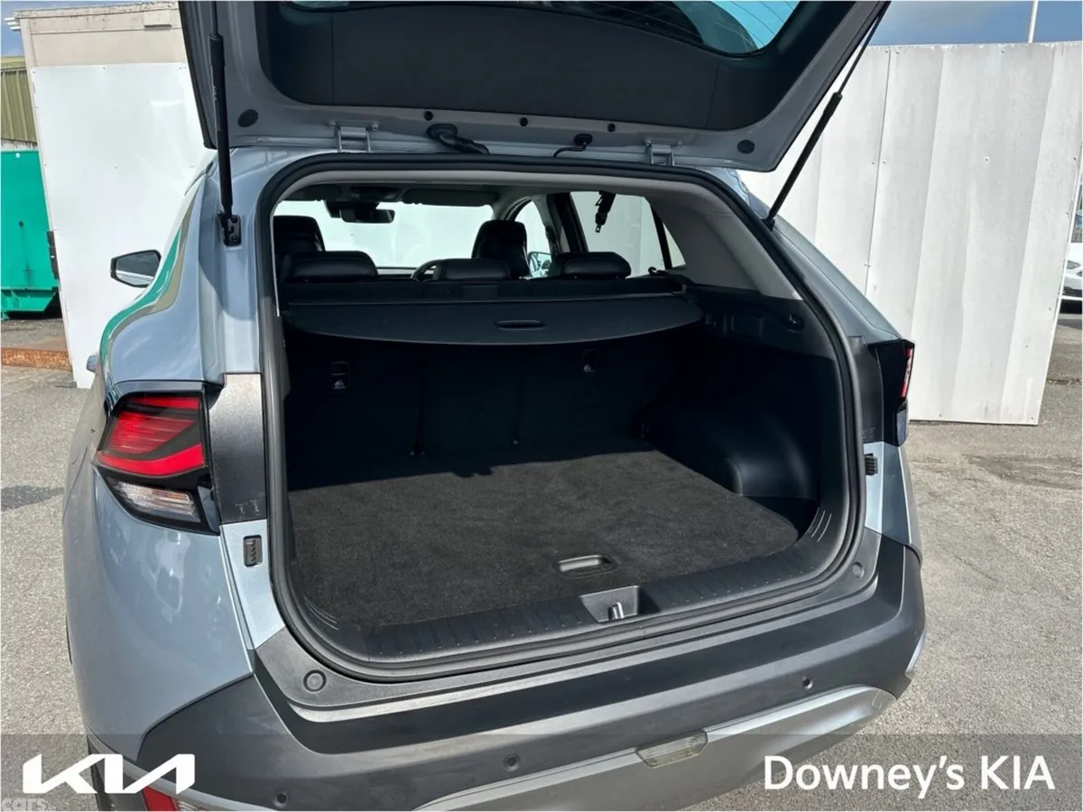 Kia Sportage SUV, Diesel, 2024, Silver