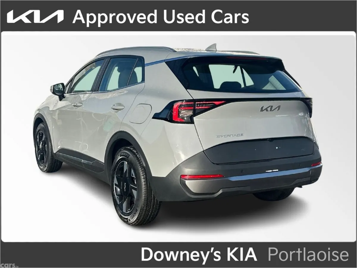 Kia Sportage SUV, Diesel, 2026, Grey