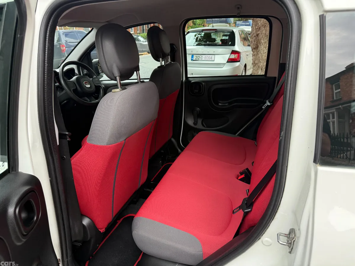 Fiat Panda Hatchback, Petrol, 2014, White