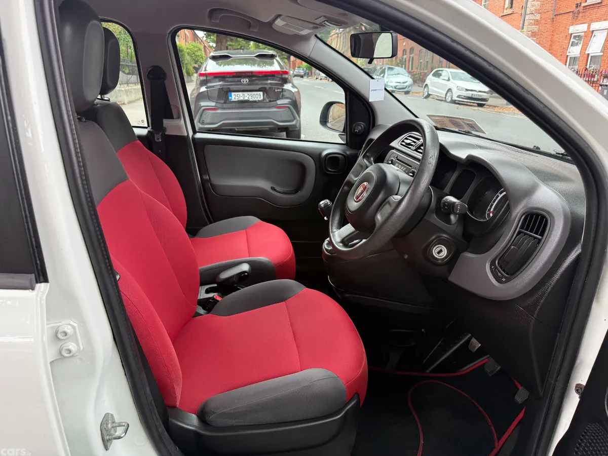 Fiat Panda Hatchback, Petrol, 2014, White