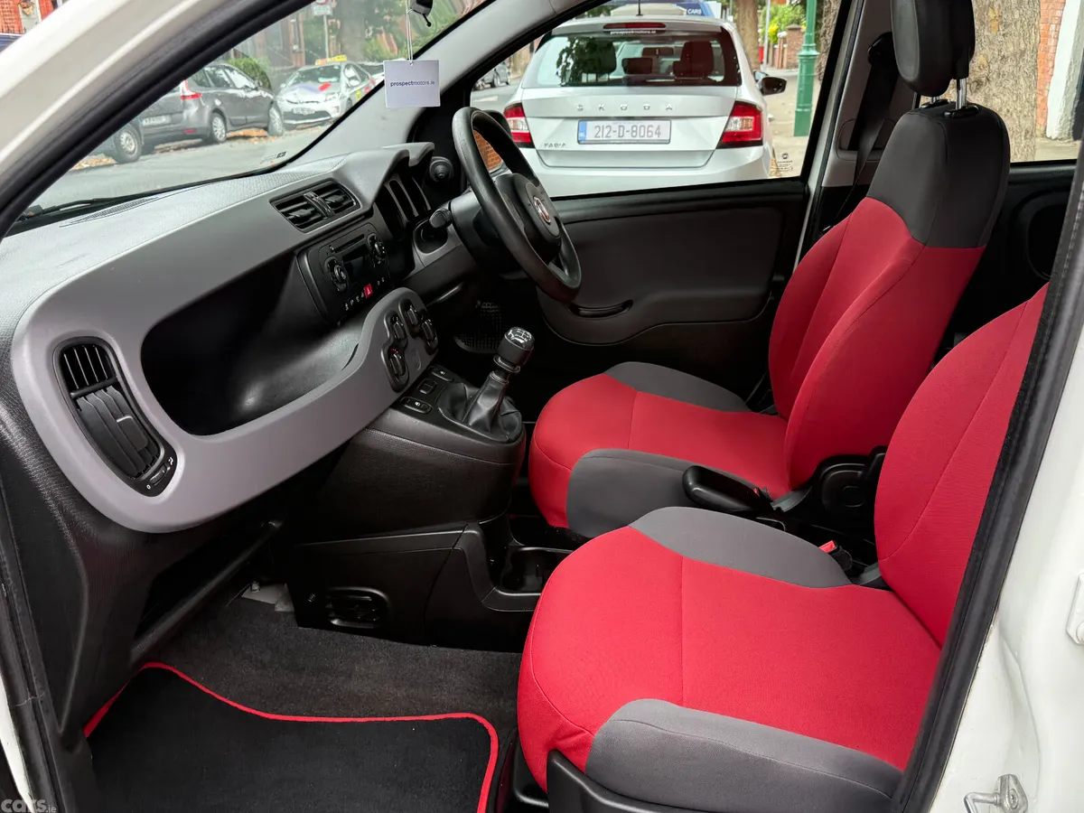 Fiat Panda Hatchback, Petrol, 2014, White