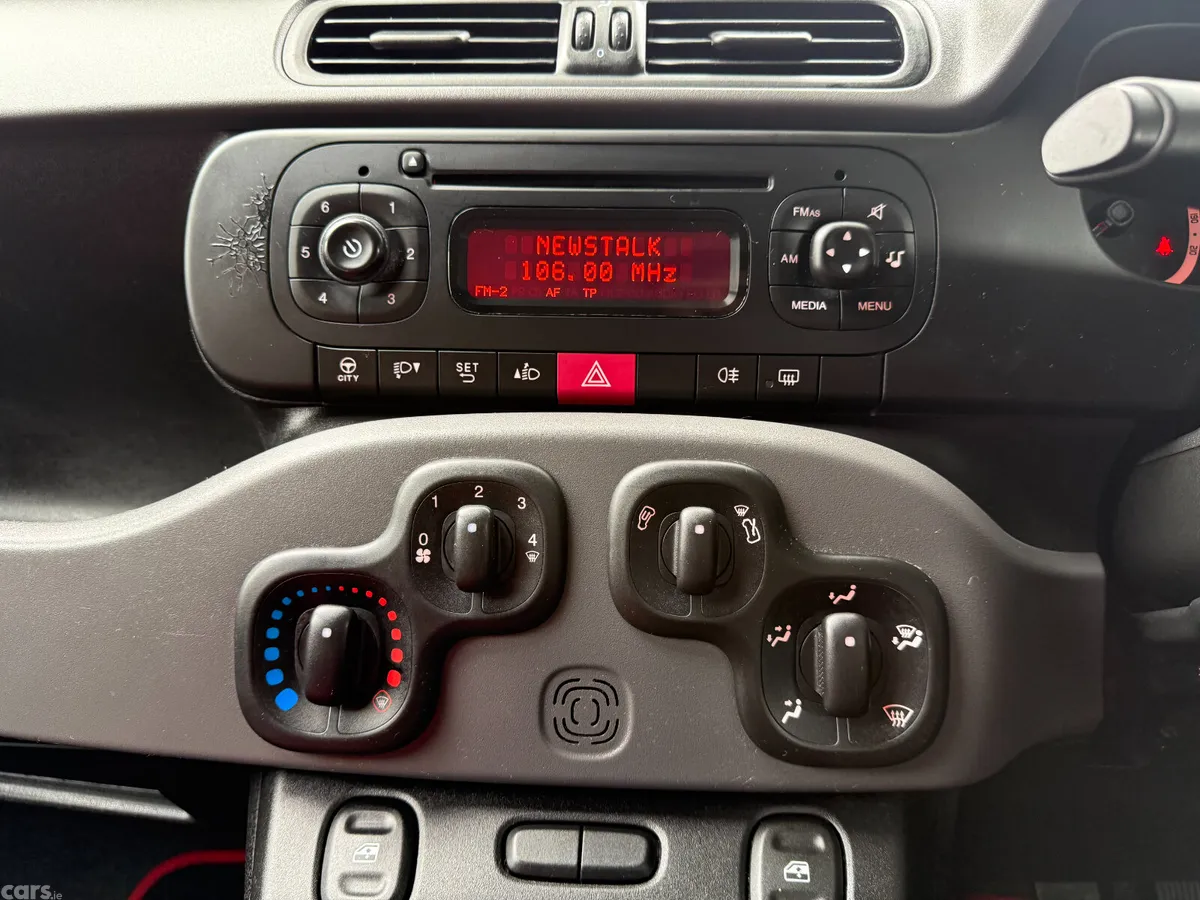 Fiat Panda Hatchback, Petrol, 2014, White