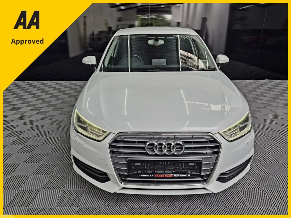 Audi A1 Hatchback, Petrol, 2016, White