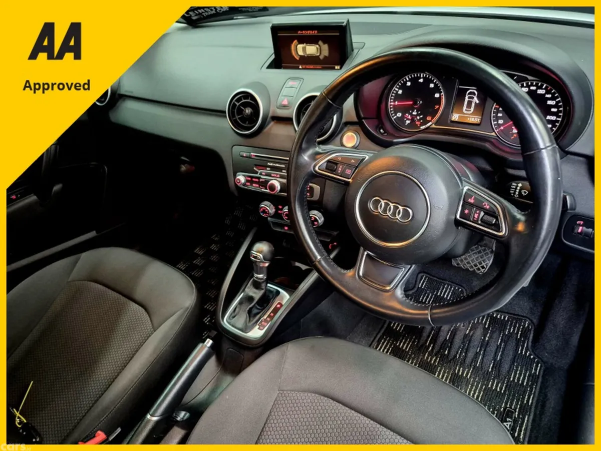 Audi A1 Hatchback, Petrol, 2016, White