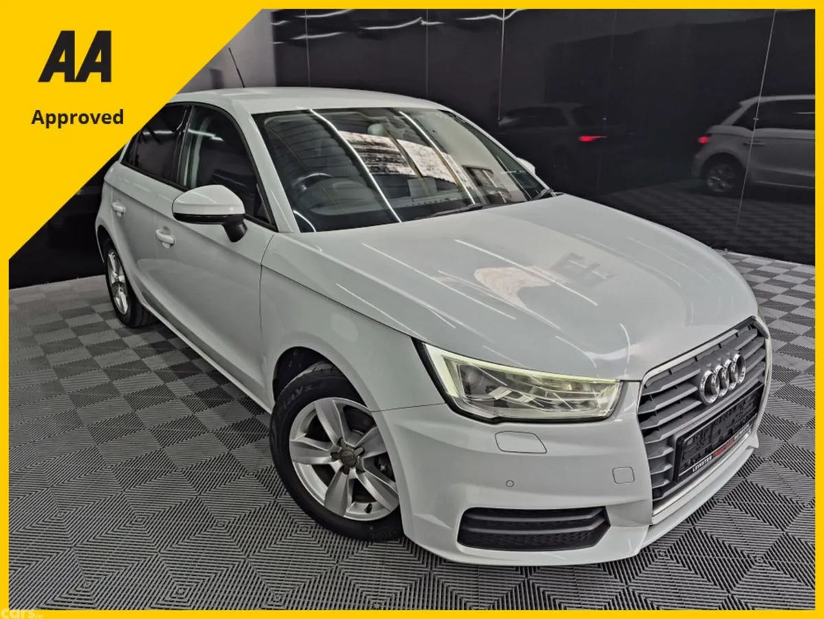 Audi A1 Hatchback, Petrol, 2016, White