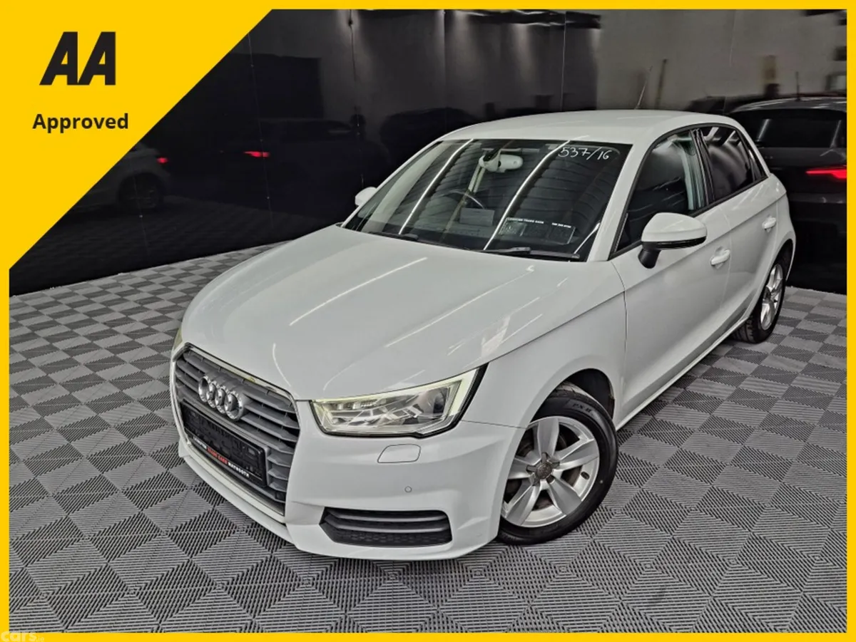 Audi A1 Hatchback, Petrol, 2016, White