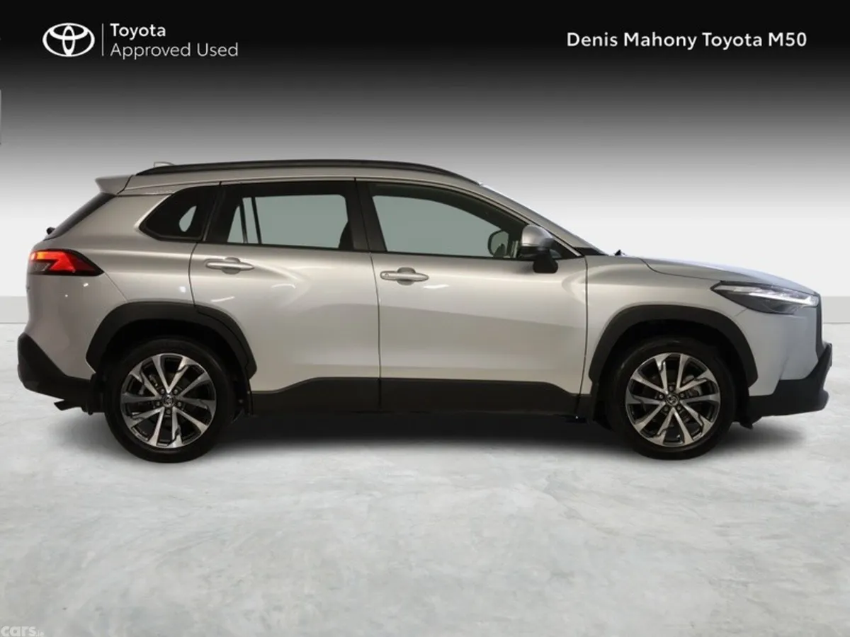 Toyota Corolla Cross SUV, Petrol Hybrid, 2023, Silver