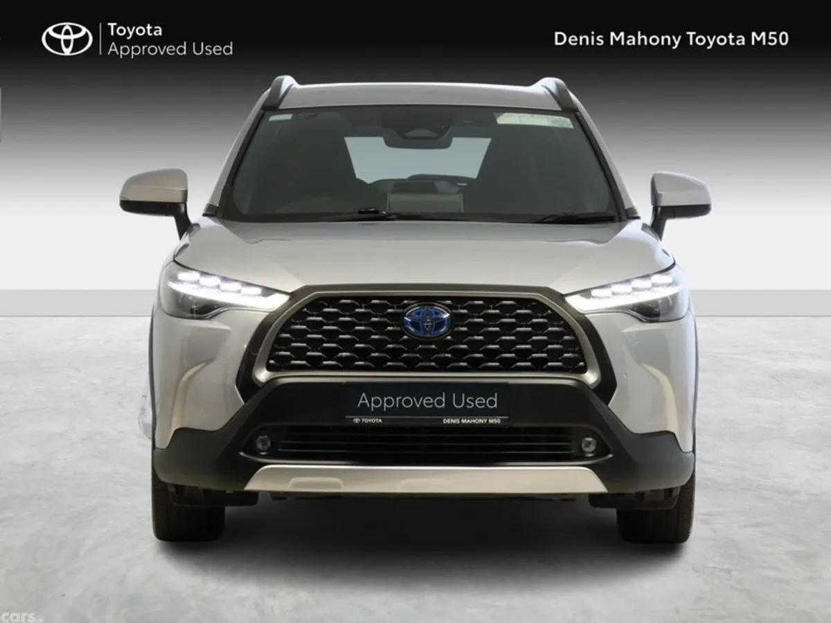 Toyota Corolla Cross SUV, Petrol Hybrid, 2023, Silver