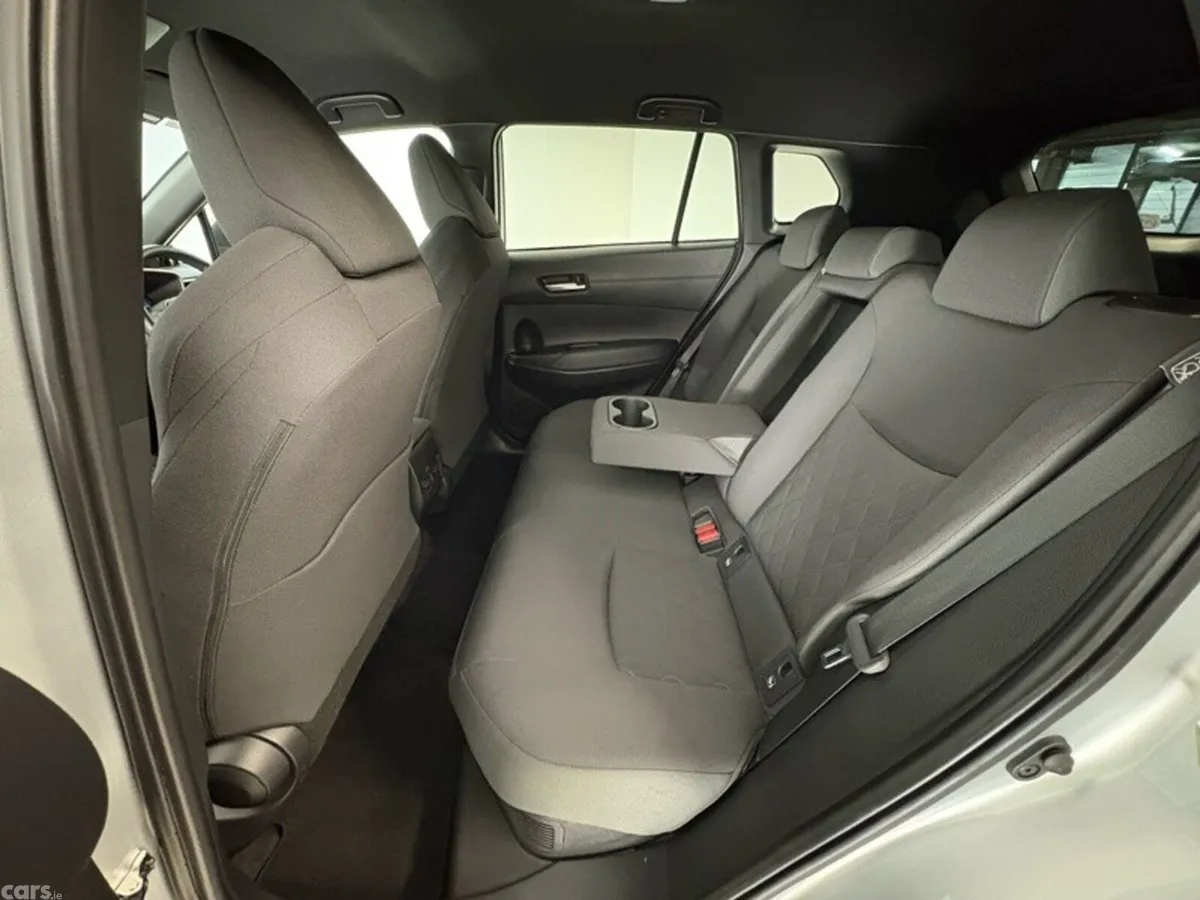Toyota Corolla Cross SUV, Petrol Hybrid, 2023, Silver