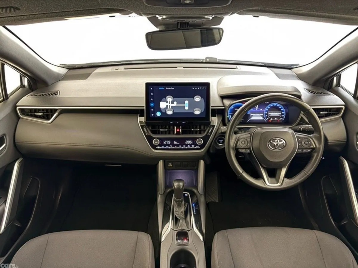 Toyota Corolla Cross SUV, Petrol Hybrid, 2023, Silver