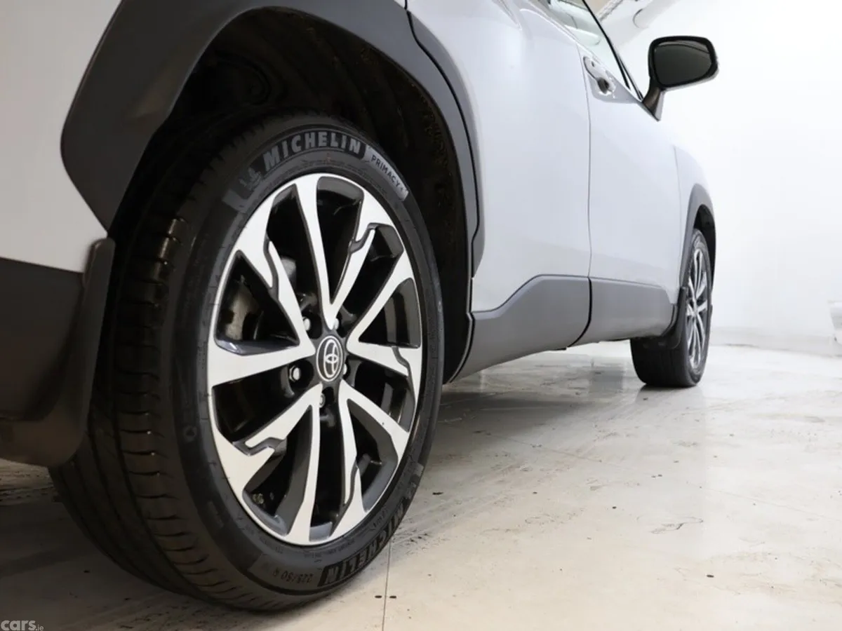 Toyota Corolla Cross SUV, Petrol Hybrid, 2023, Silver