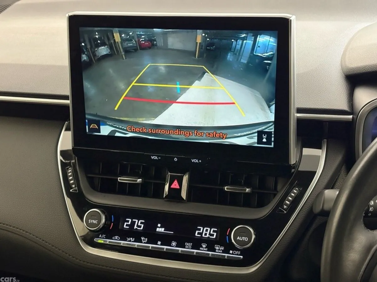 Toyota Corolla Cross SUV, Petrol Hybrid, 2023, Silver