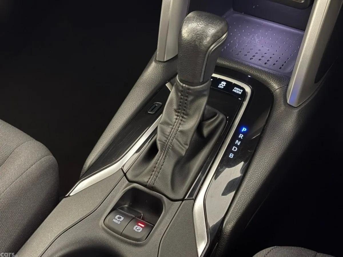 Toyota Corolla Cross SUV, Petrol Hybrid, 2023, Silver