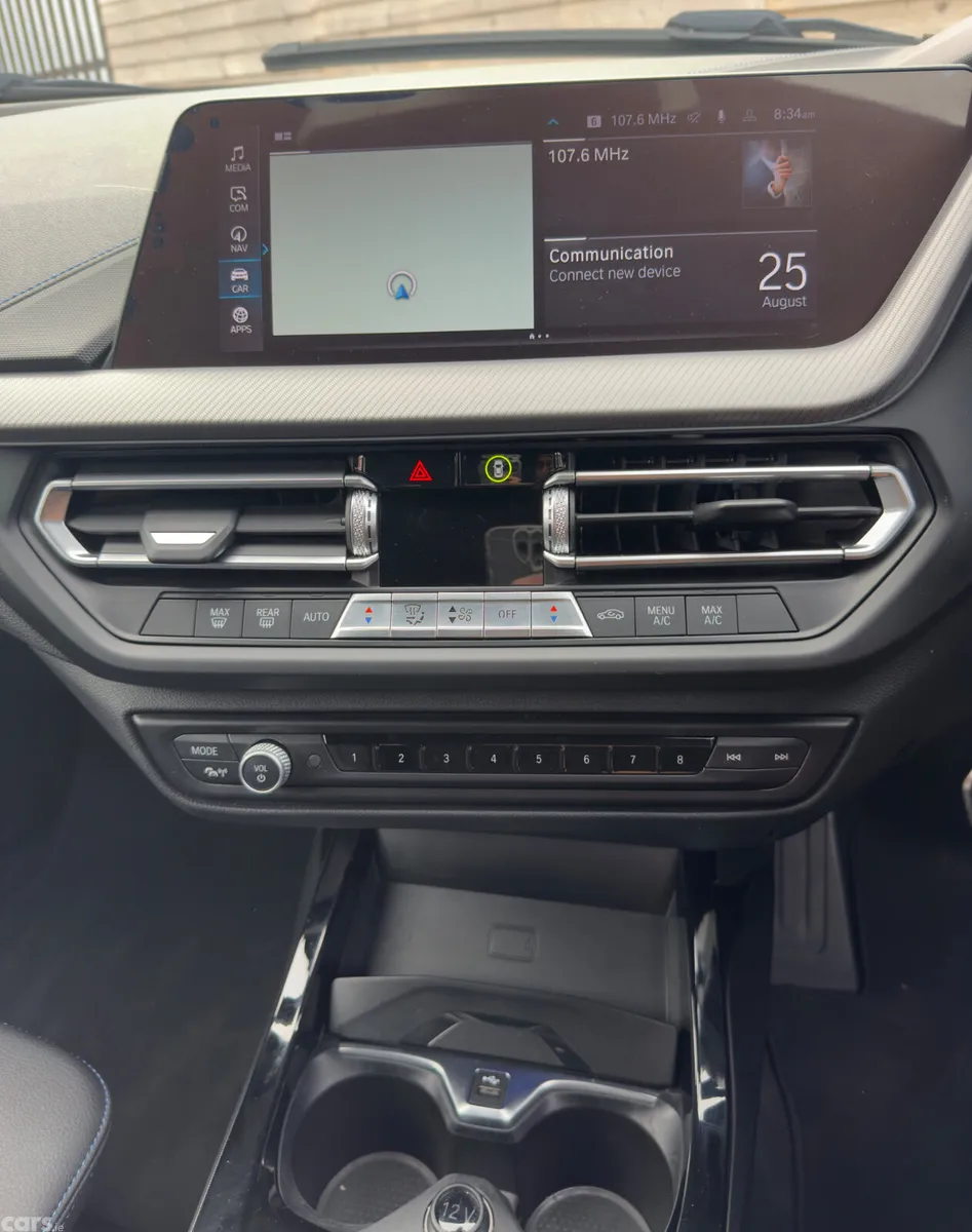 BMW 1-Series Hatchback, Diesel, 2021, Grey