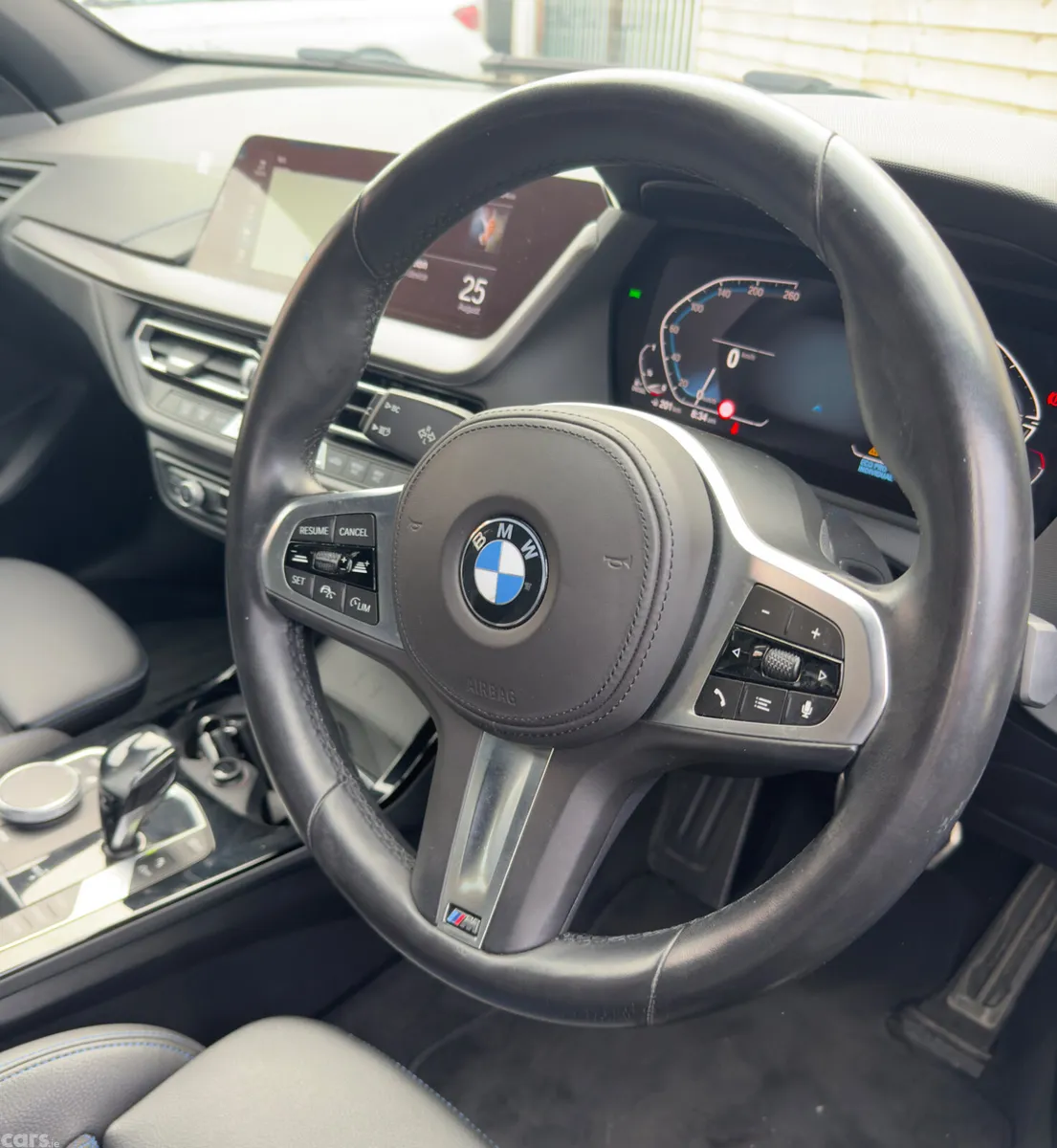 BMW 1-Series Hatchback, Diesel, 2021, Grey