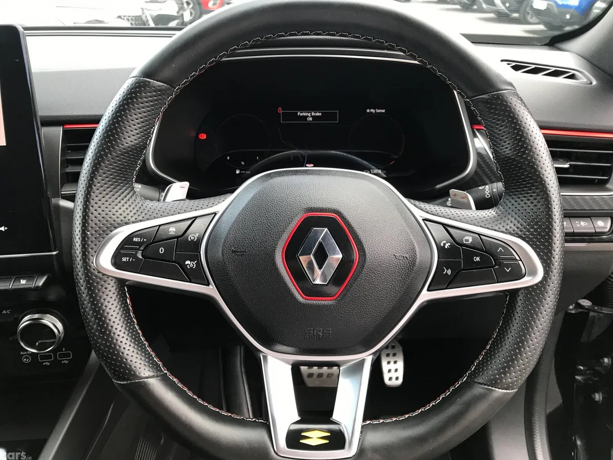 Renault Arkana Hatchback, Petrol, 2023, Black