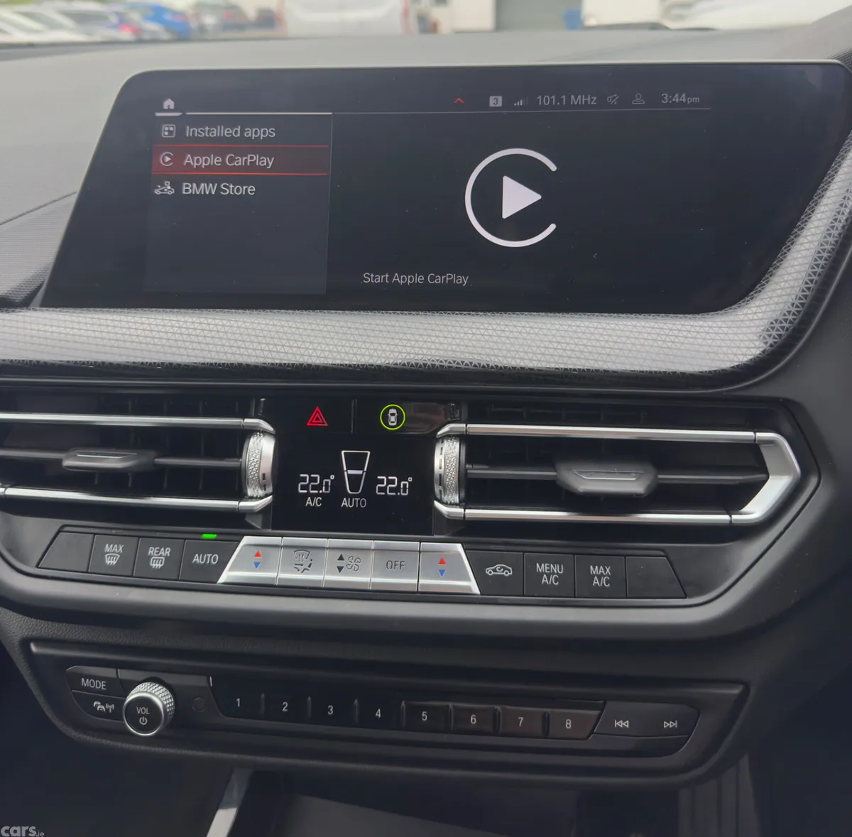 BMW 1-Series Hatchback, Diesel, 2021, Grey