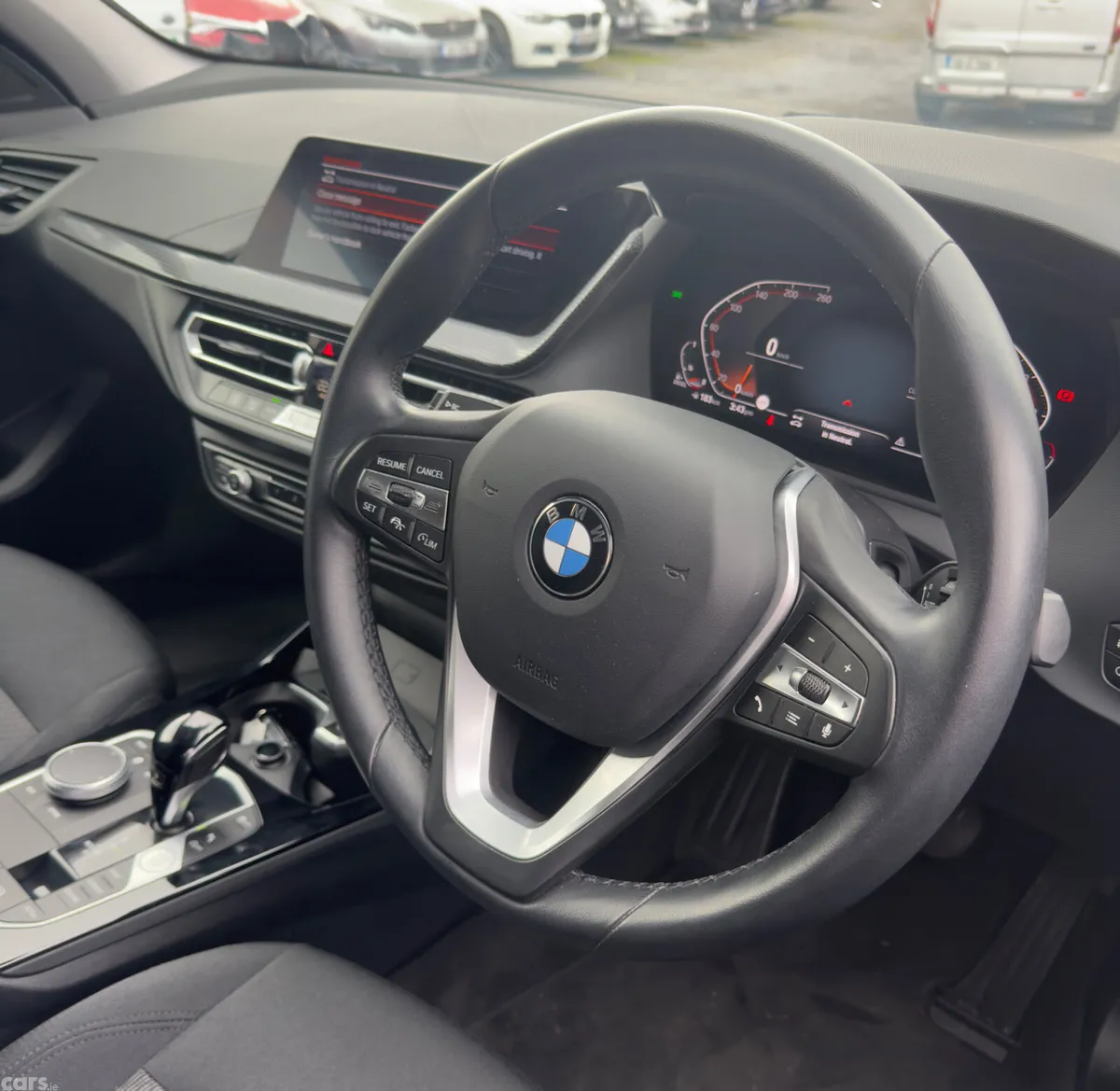BMW 1-Series Hatchback, Diesel, 2021, Grey