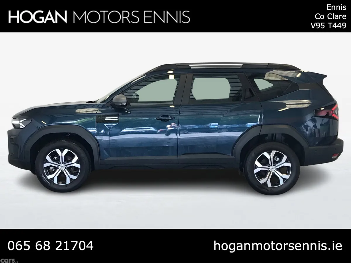 Dacia Bigster Hatchback, Petrol Hybrid, 2026, Blue