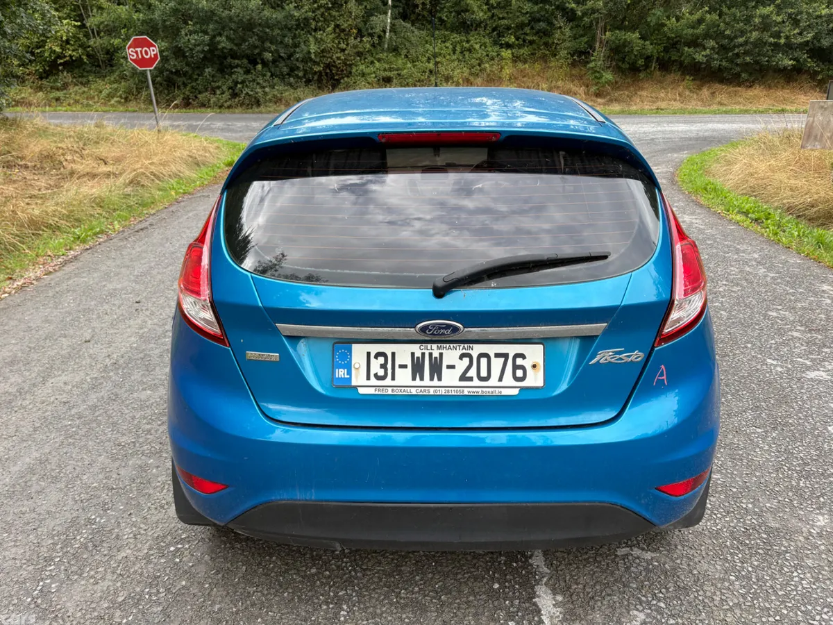 Ford Fiesta Hatchback, Petrol, 2013, Blue